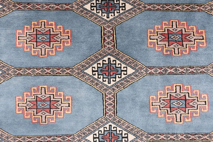 Light Slate Grey Jaldar 6' 7 x 9' 11 - No. 47706 - ALRUG Rug Store