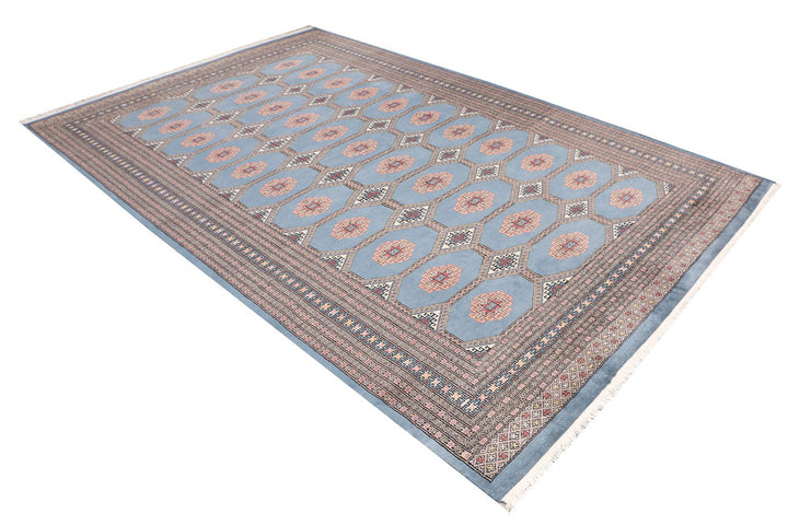 Light Slate Grey Jaldar 6' 7 x 9' 11 - No. 47706 - ALRUG Rug Store