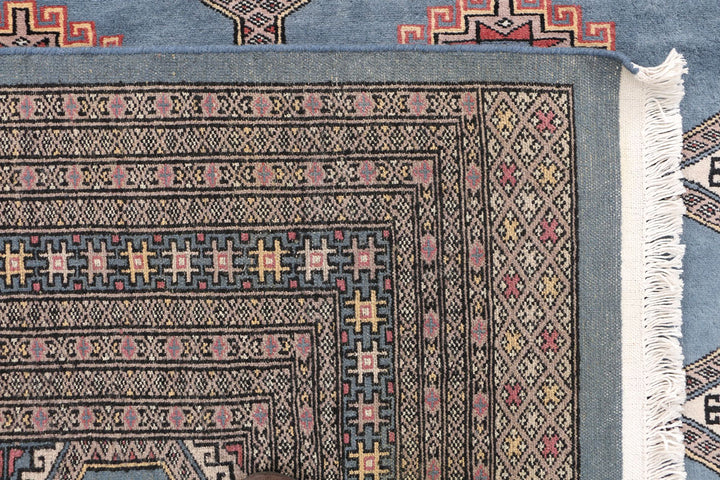 Light Slate Grey Jaldar 6' 7 x 9' 11 - No. 47706 - ALRUG Rug Store