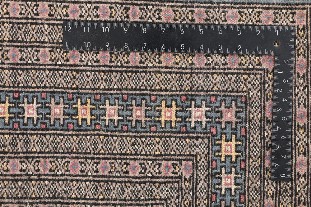 Light Slate Grey Jaldar 6' 7 x 9' 11 - No. 47706 - ALRUG Rug Store