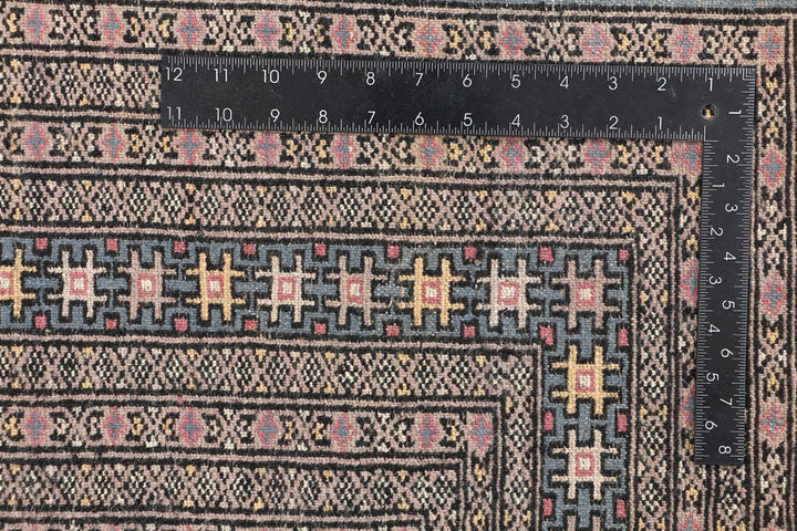 Light Slate Grey Jaldar 6' 7 x 9' 11 - No. 47706 - ALRUG Rug Store