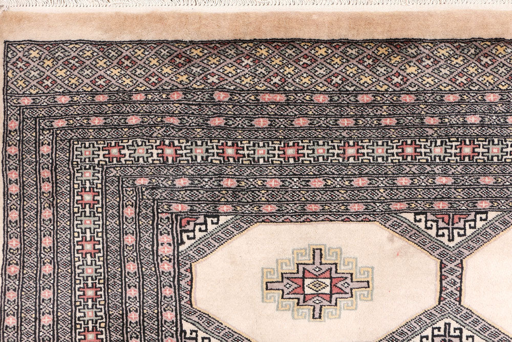 Wheat Jaldar 6' 7 x 10' 4 - No. 47707 - ALRUG Rug Store