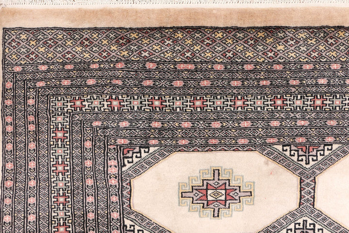 Wheat Jaldar 6' 7 x 10' 4 - No. 47707 - ALRUG Rug Store