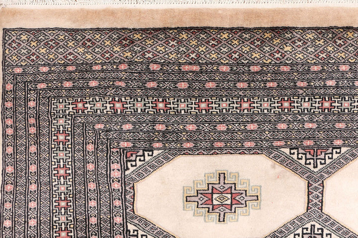 Wheat Jaldar 6'  7" x 10'  4" - No. QA22869