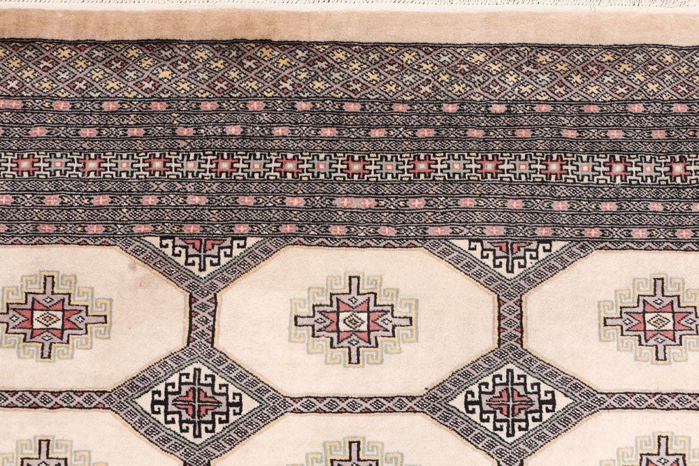 Wheat Jaldar 6' 7 x 10' 4 - No. 47707 - ALRUG Rug Store