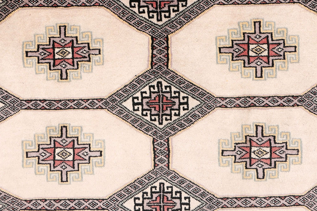 Wheat Jaldar 6'  7" x 10'  4" - No. QA22869