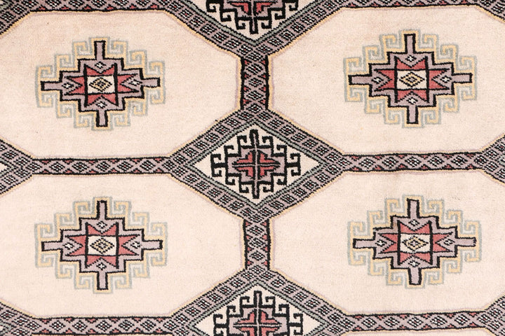 Wheat Jaldar 6'  7" x 10'  4" - No. QA22869