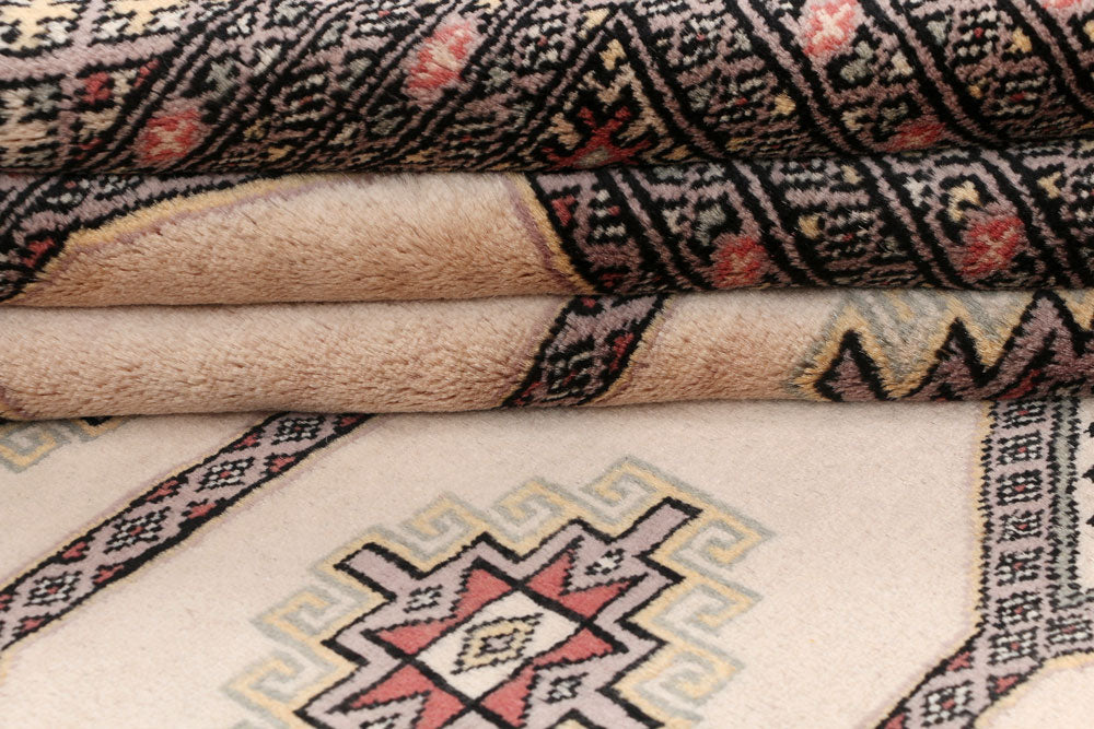 Wheat Jaldar 6' 7 x 10' 4 - No. 47707 - ALRUG Rug Store