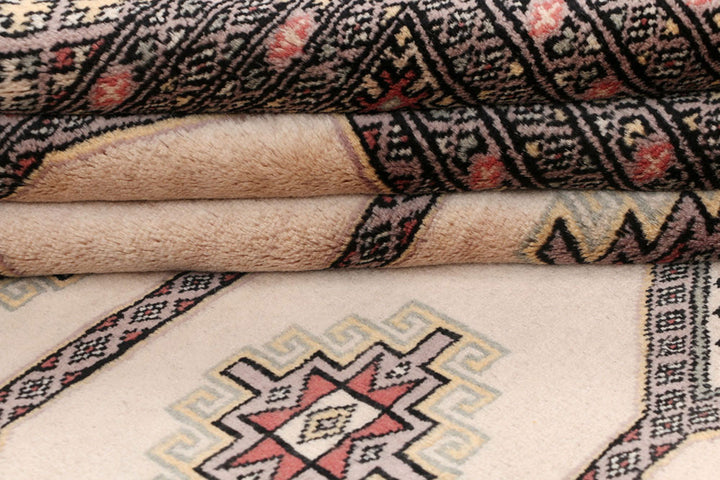 Wheat Jaldar 6'  7" x 10'  4" - No. QA22869