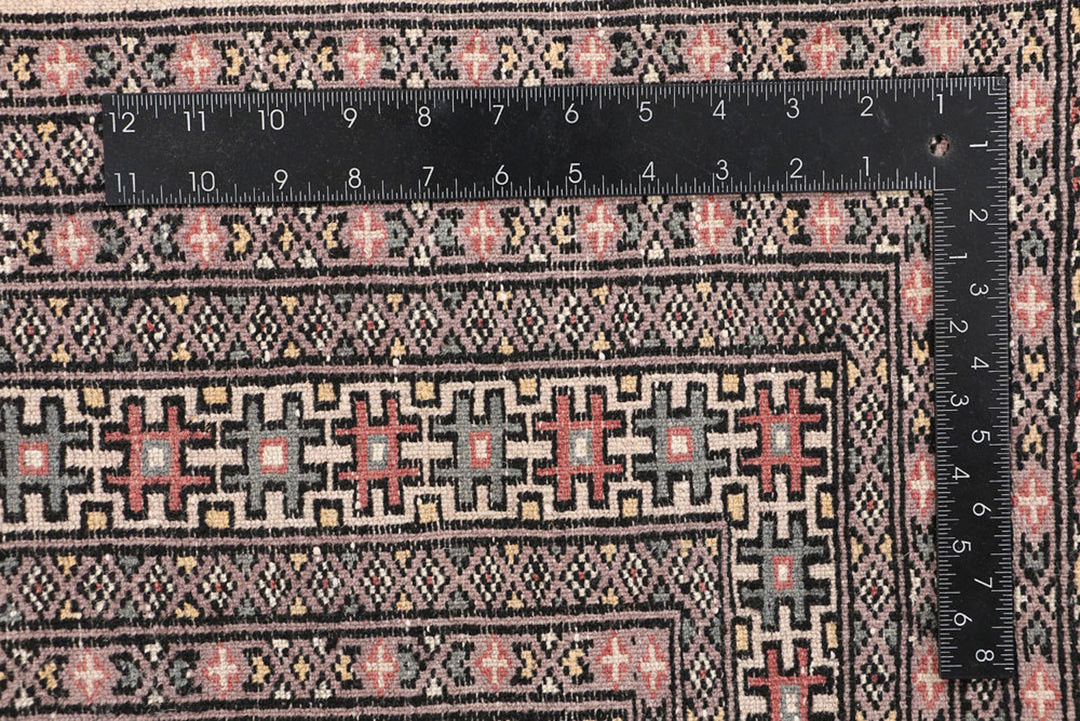 Wheat Jaldar 6'  7" x 10'  4" - No. QA22869