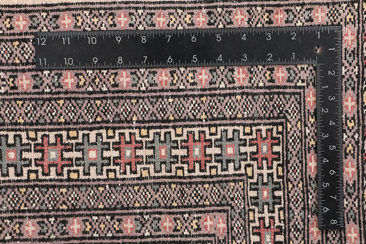 Wheat Jaldar 6'  7" x 10'  4" - No. QA22869