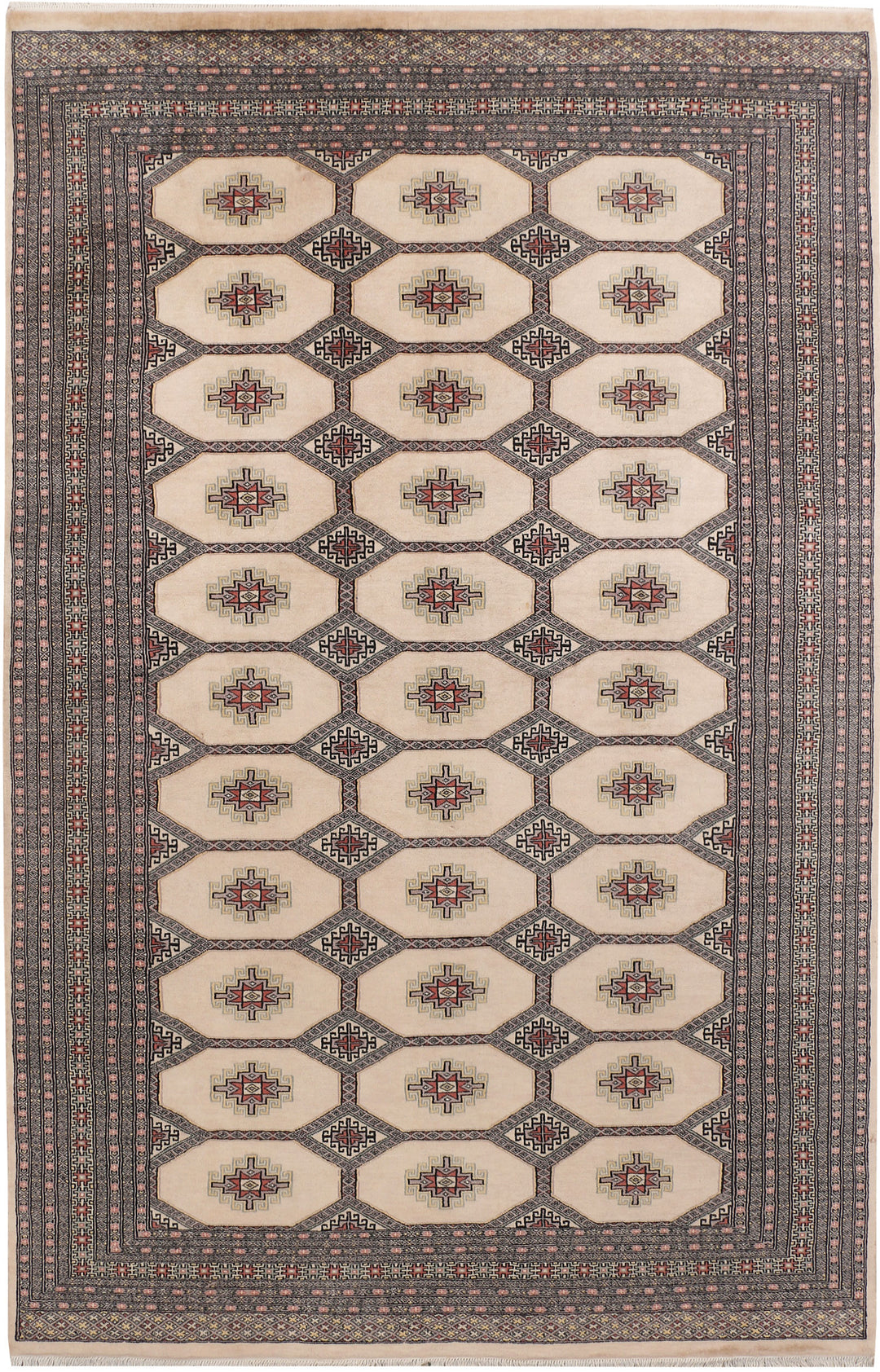 Wheat Jaldar 6' 7 x 10' 4 - No. 47707 - ALRUG Rug Store