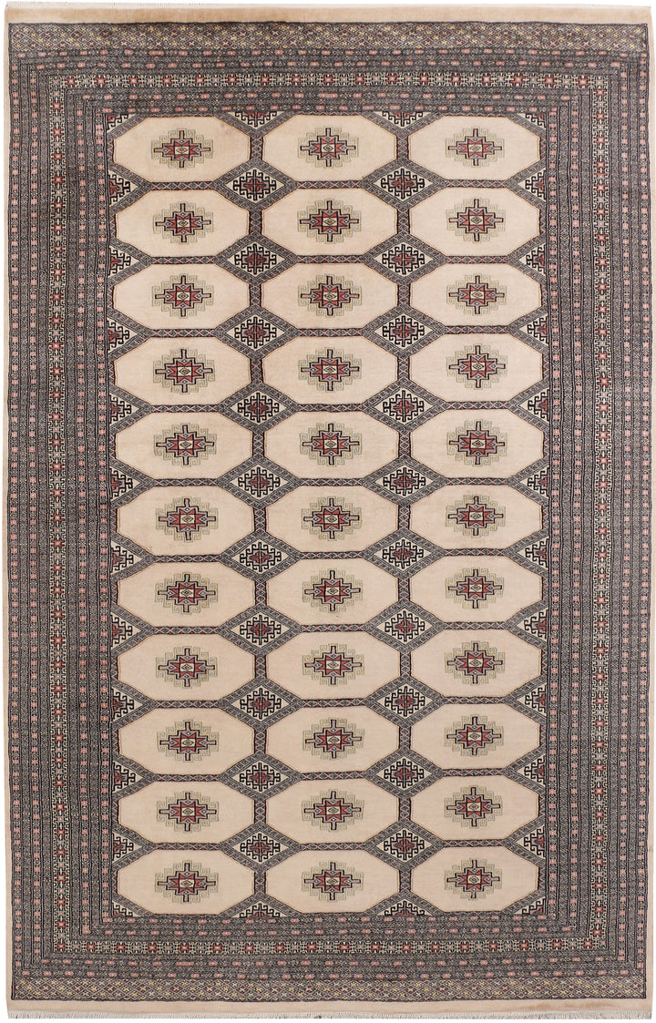 Wheat Jaldar 6' 7 x 10' 4 - No. 47707 - ALRUG Rug Store