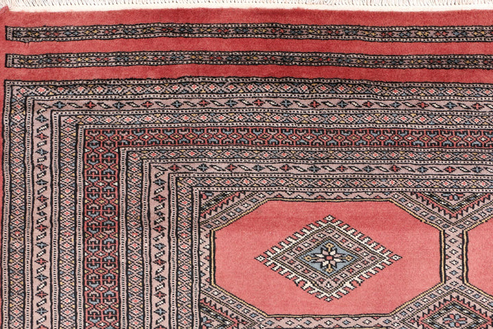 Dark Salmon Jaldar 6' 7 x 10' 6 - No. 47708 - ALRUG Rug Store