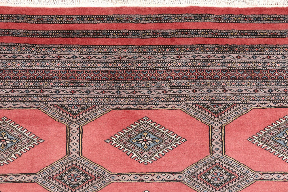 Dark Salmon Jaldar 6' 7 x 10' 6 - No. 47708 - ALRUG Rug Store