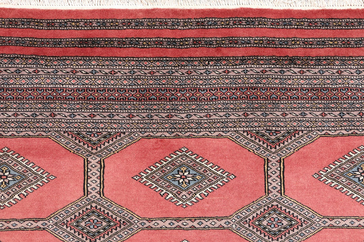 Dark Salmon Jaldar 6' 7 x 10' 6 - No. 47708 - ALRUG Rug Store