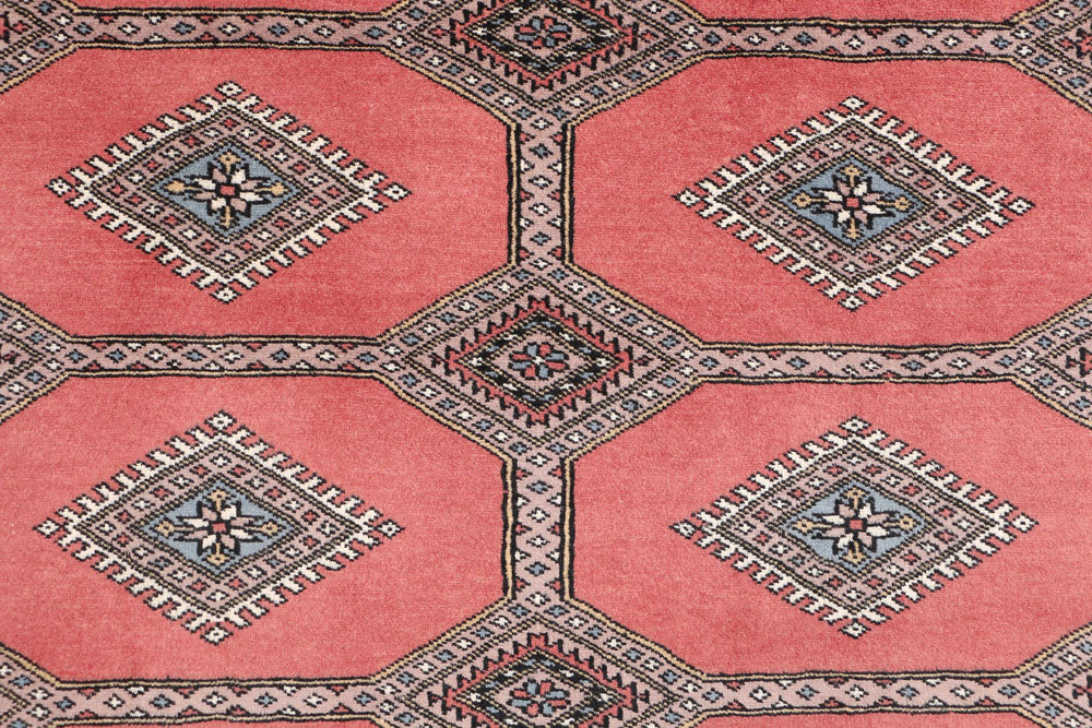 Dark Salmon Jaldar 6' 7 x 10' 6 - No. 47708 - ALRUG Rug Store