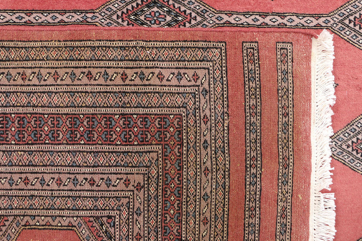 Dark Salmon Jaldar 6' 7 x 10' 6 - No. 47708 - ALRUG Rug Store