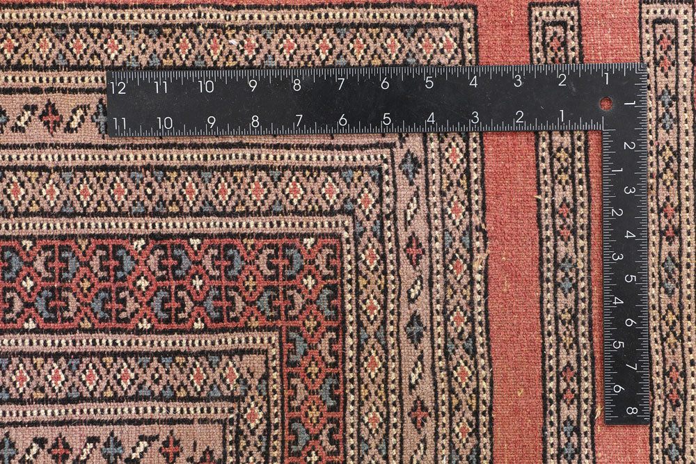 Dark Salmon Jaldar 6' 7 x 10' 6 - No. 47708 - ALRUG Rug Store