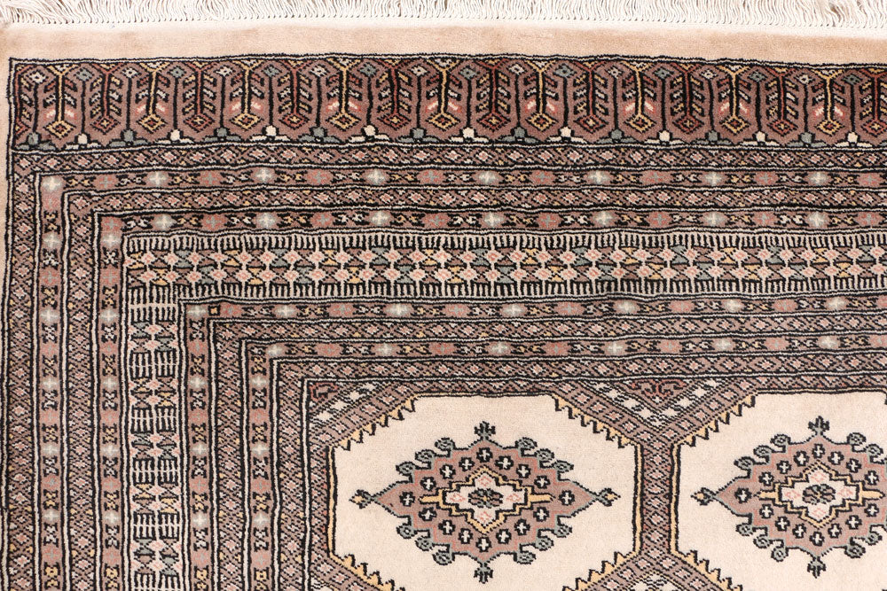 Wheat Jaldar 6' 8 x 9' 10 - No. 47709 - ALRUG Rug Store