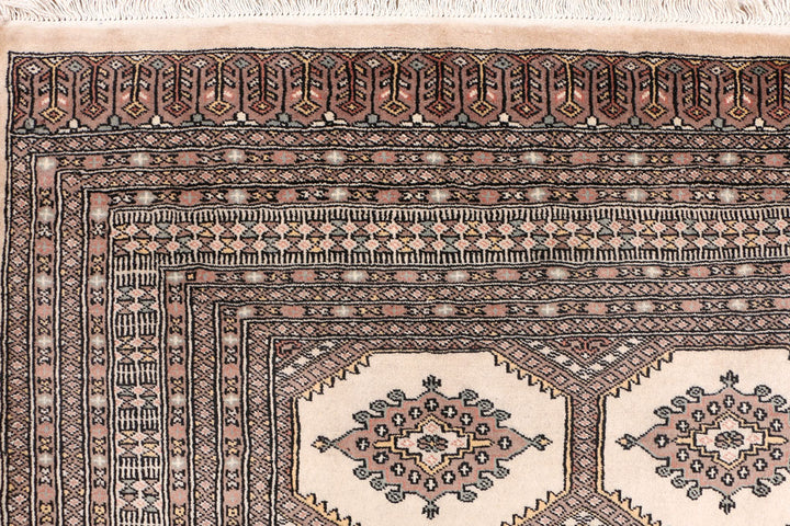 Wheat Jaldar 6' 8 x 9' 10 - No. 47709 - ALRUG Rug Store