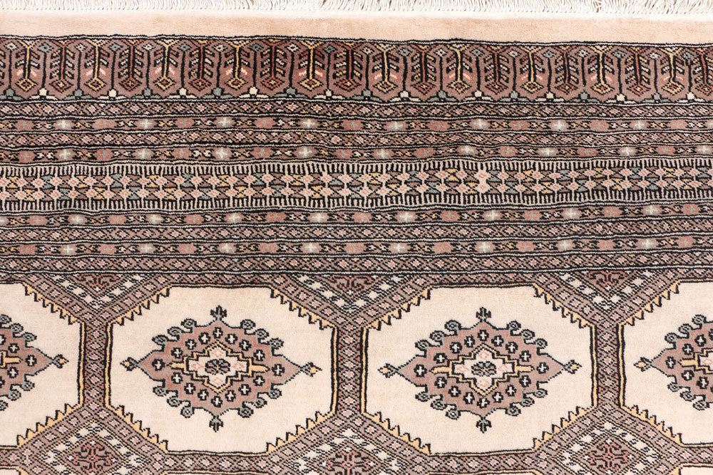 Wheat Jaldar 6' 8 x 9' 10 - No. 47709 - ALRUG Rug Store