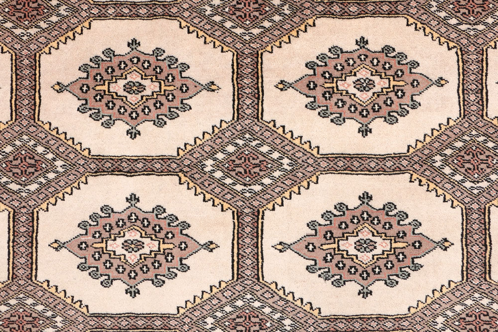 Wheat Jaldar 6' 8 x 9' 10 - No. 47709 - ALRUG Rug Store