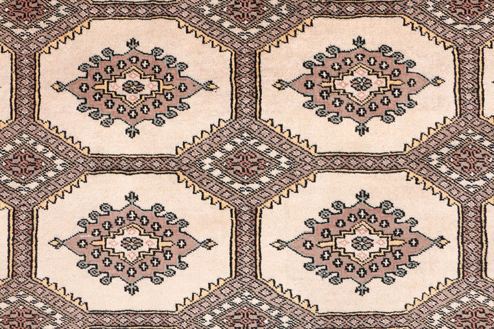 Wheat Jaldar 6' 8 x 9' 10 - No. 47709 - ALRUG Rug Store