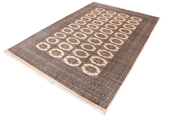 Wheat Jaldar 6' 8 x 9' 10 - No. 47709 - ALRUG Rug Store
