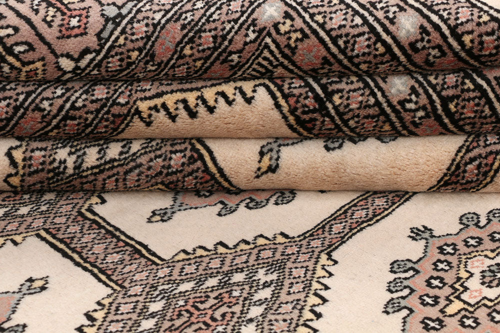 Wheat Jaldar 6' 8 x 9' 10 - No. 47709 - ALRUG Rug Store