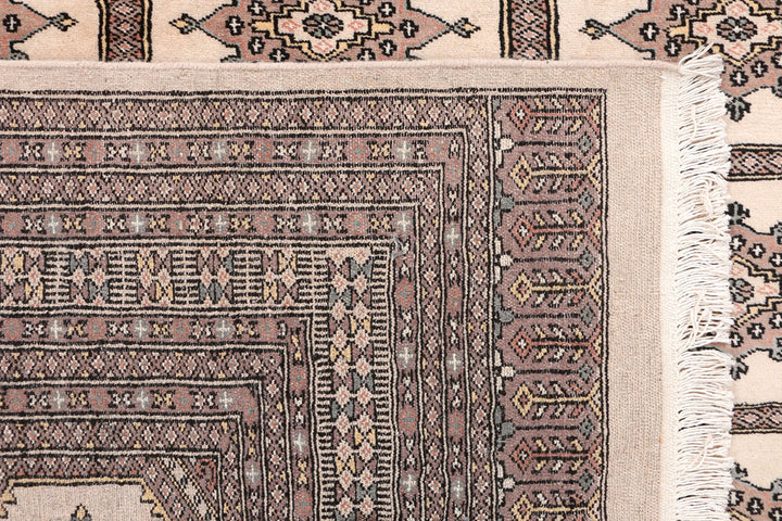 Wheat Jaldar 6' 8 x 9' 10 - No. 47709 - ALRUG Rug Store