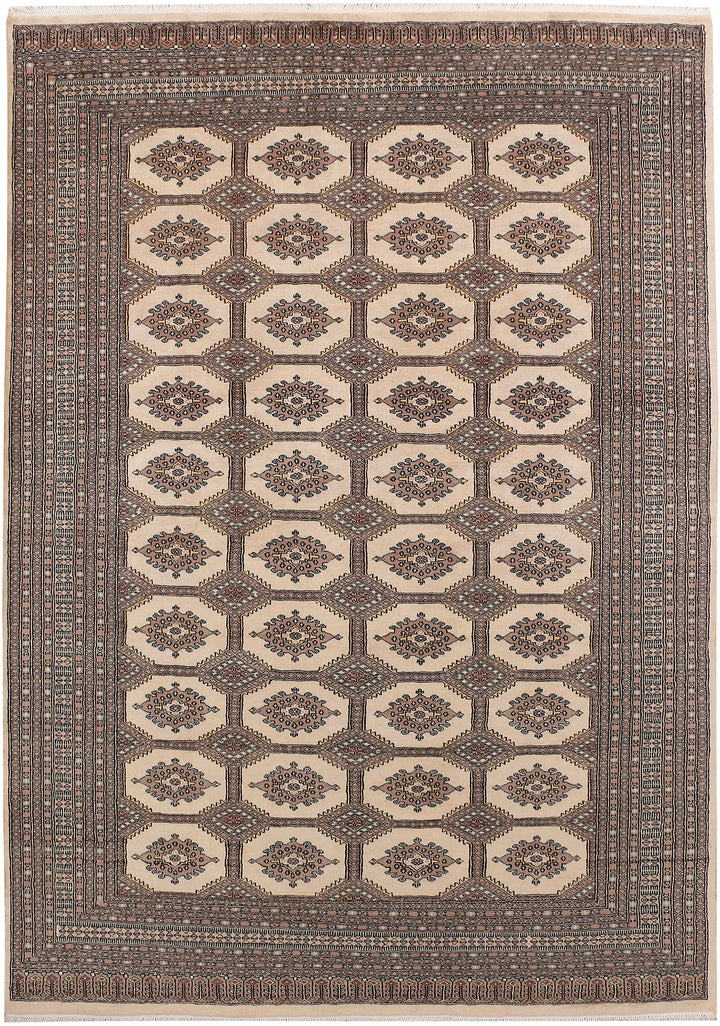 Wheat Jaldar 6' 8 x 9' 10 - No. 47709 - ALRUG Rug Store