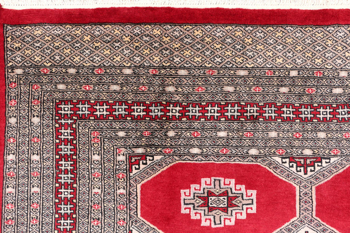 Firebrick Jaldar 6' 6 x 10' - No. 47710 - ALRUG Rug Store