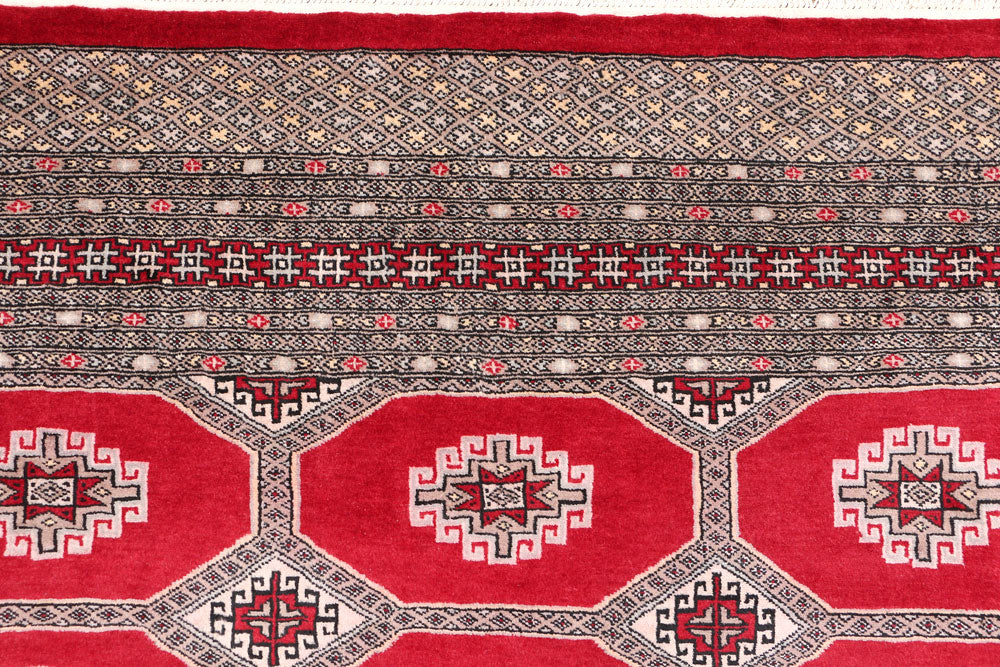 Firebrick Jaldar 6' 6 x 10' - No. 47710 - ALRUG Rug Store