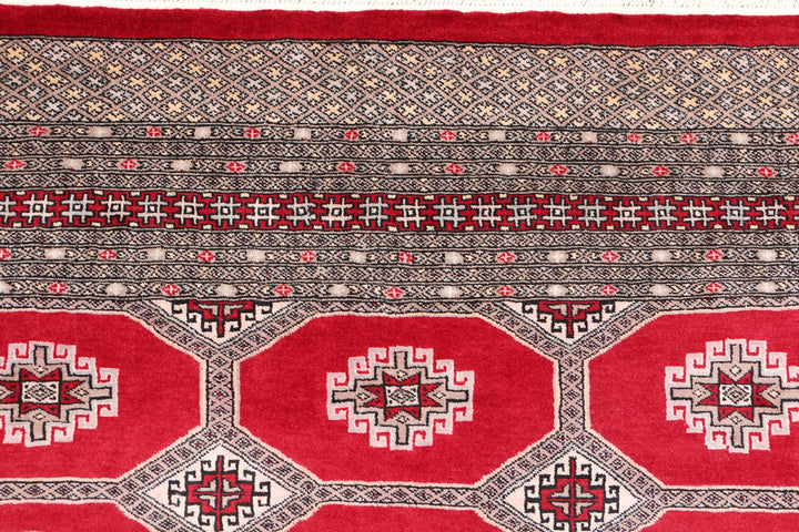 Firebrick Jaldar 6' 6 x 10' - No. 47710 - ALRUG Rug Store