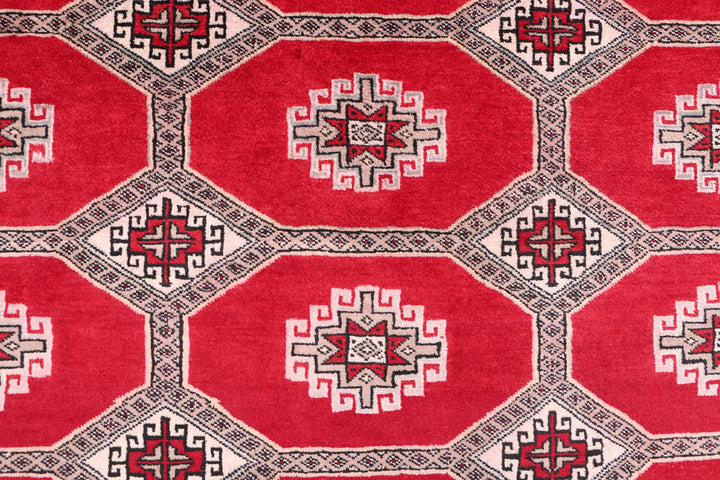 Firebrick Jaldar 6' 6 x 10' - No. 47710 - ALRUG Rug Store