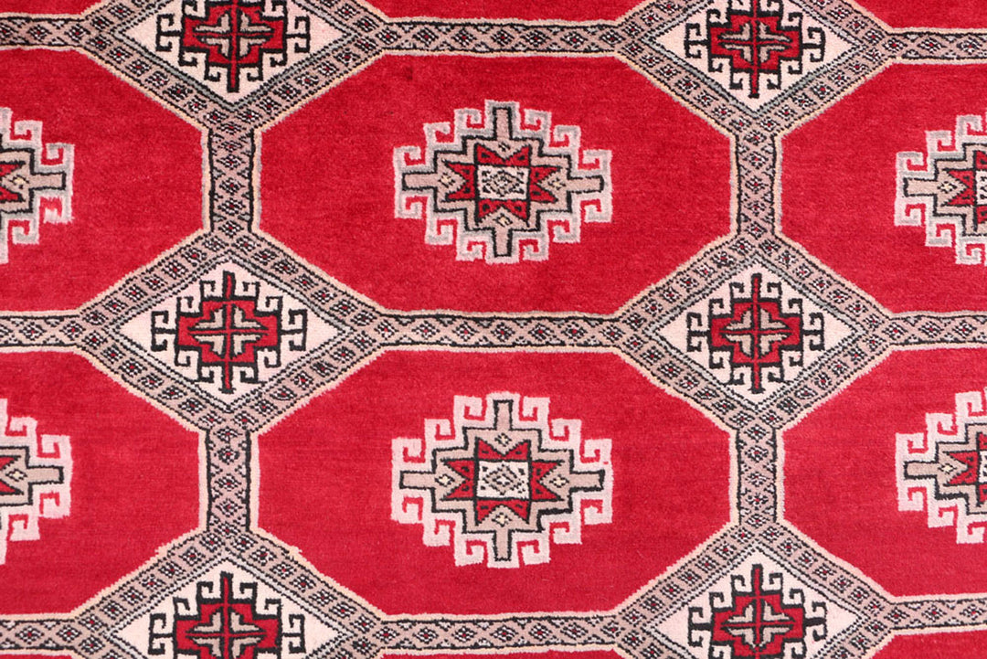 Firebrick Jaldar 6'  6" x 10' " - No. QA69044