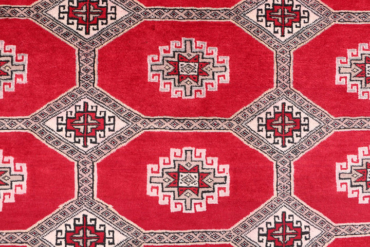 Firebrick Jaldar 6'  6" x 10' " - No. QA69044