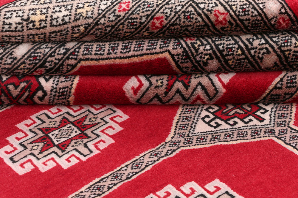 Firebrick Jaldar 6' 6 x 10' - No. 47710 - ALRUG Rug Store