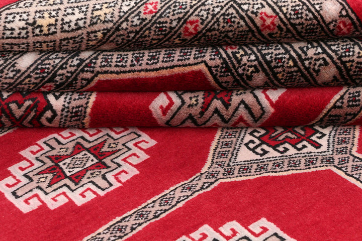 Firebrick Jaldar 6'  6" x 10' " - No. QA69044