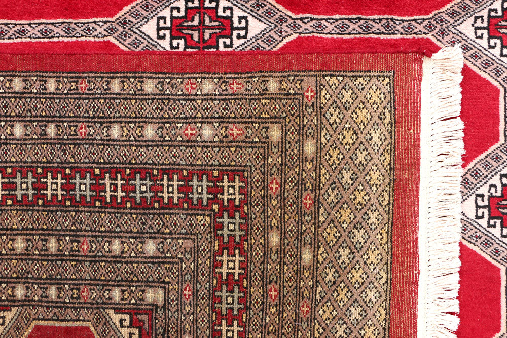 Firebrick Jaldar 6' 6 x 10' - No. 47710 - ALRUG Rug Store