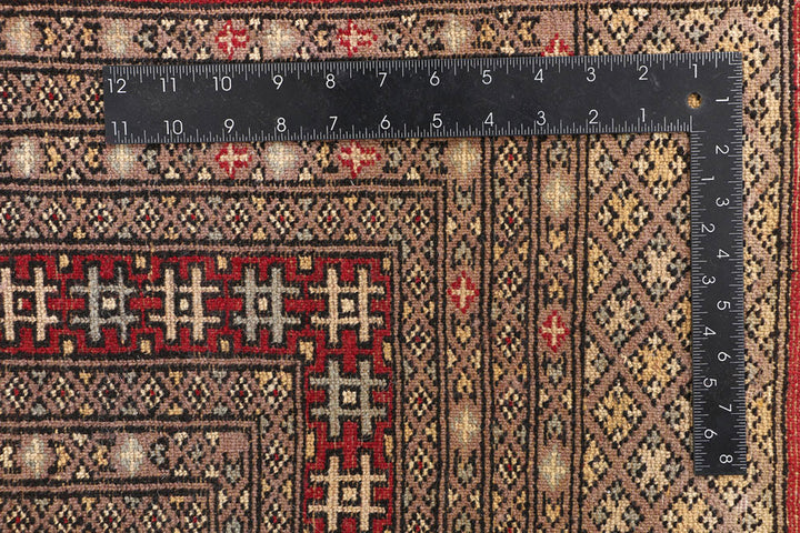 Firebrick Jaldar 6'  6" x 10' " - No. QA69044