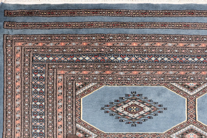Light Slate Grey Jaldar 6' 8 x 10' 2 - No. 47711 - ALRUG Rug Store