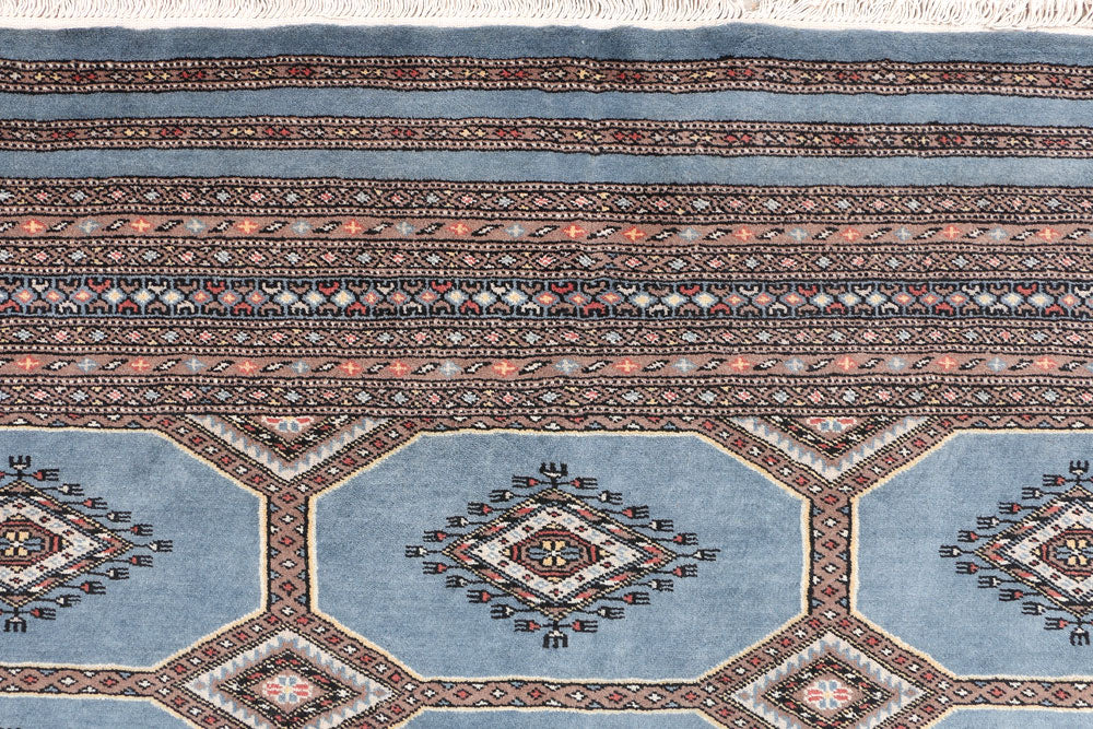 Light Slate Grey Jaldar 6' 8 x 10' 2 - No. 47711 - ALRUG Rug Store