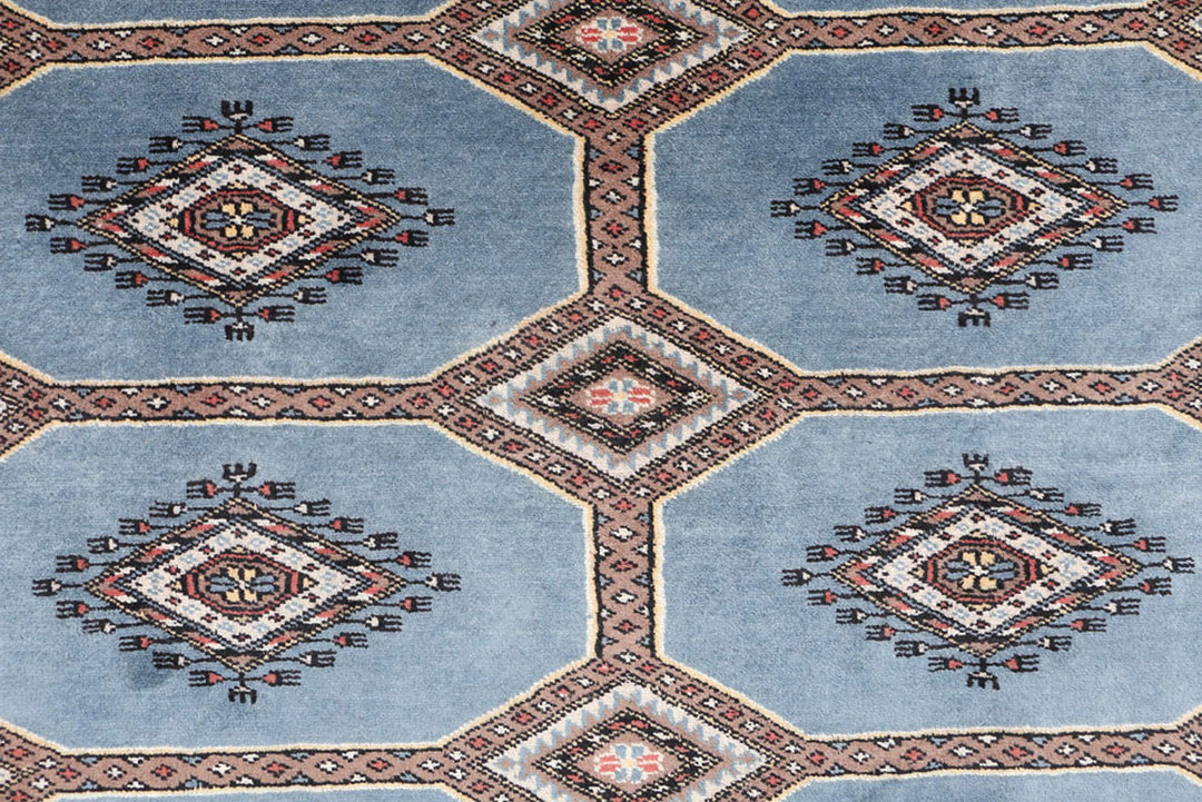 Light Slate Grey Jaldar 6'  8" x 10'  2" - No. QA14696