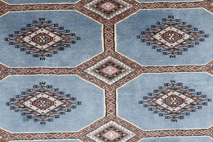 Light Slate Grey Jaldar 6'  8" x 10'  2" - No. QA14696