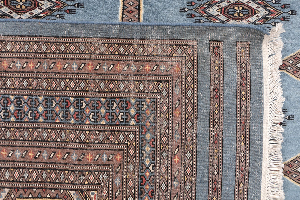 Light Slate Grey Jaldar 6' 8 x 10' 2 - No. 47711 - ALRUG Rug Store