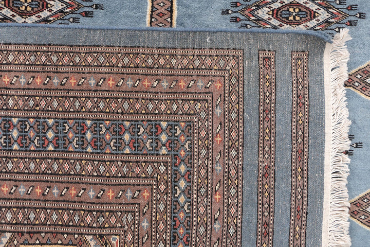 Light Slate Grey Jaldar 6' 8 x 10' 2 - No. 47711 - ALRUG Rug Store