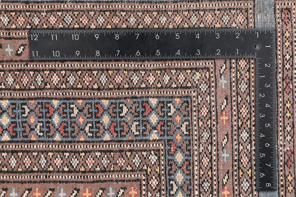 Light Slate Grey Jaldar 6' 8 x 10' 2 - No. 47711 - ALRUG Rug Store