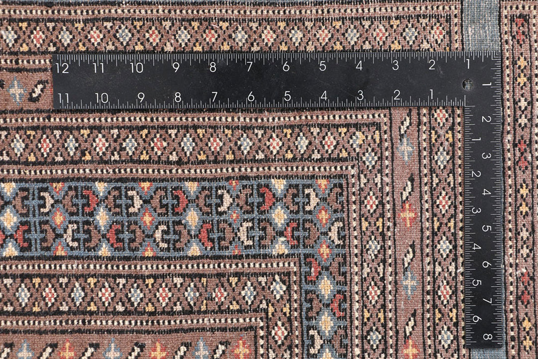 Light Slate Grey Jaldar 6'  8" x 10'  2" - No. QA14696